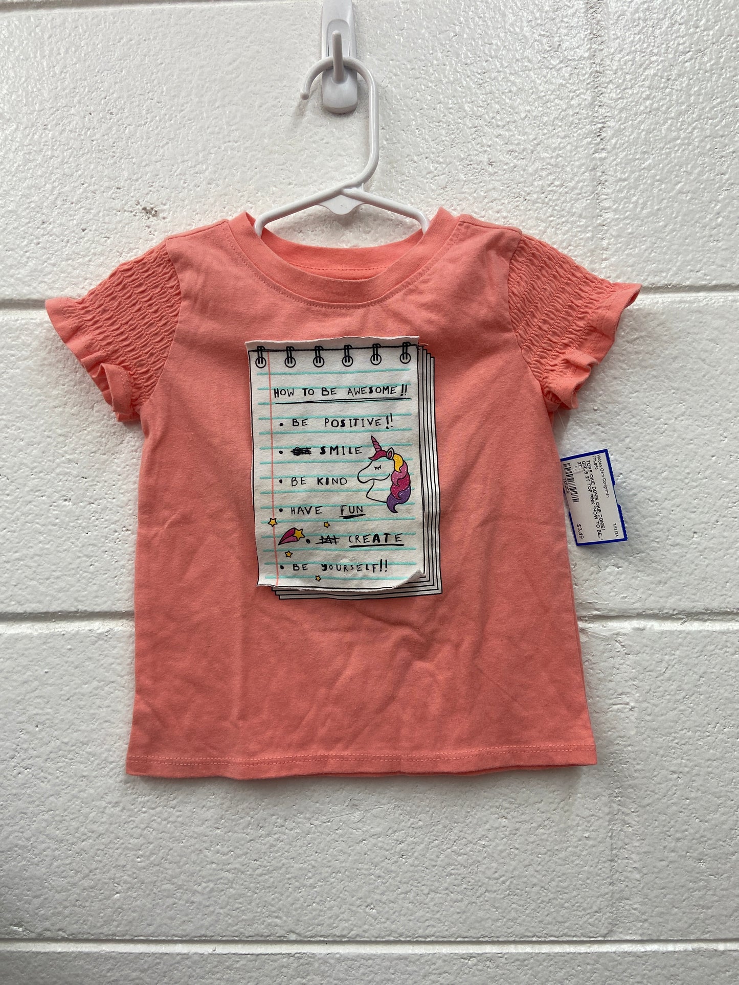 OKIE DOKIE/ GIRLS 2T TOP