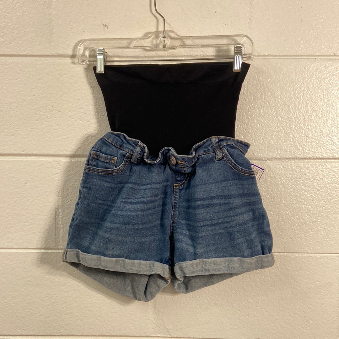 MOTHERHOOD MATERNITY SHORTS SIZE LARGE