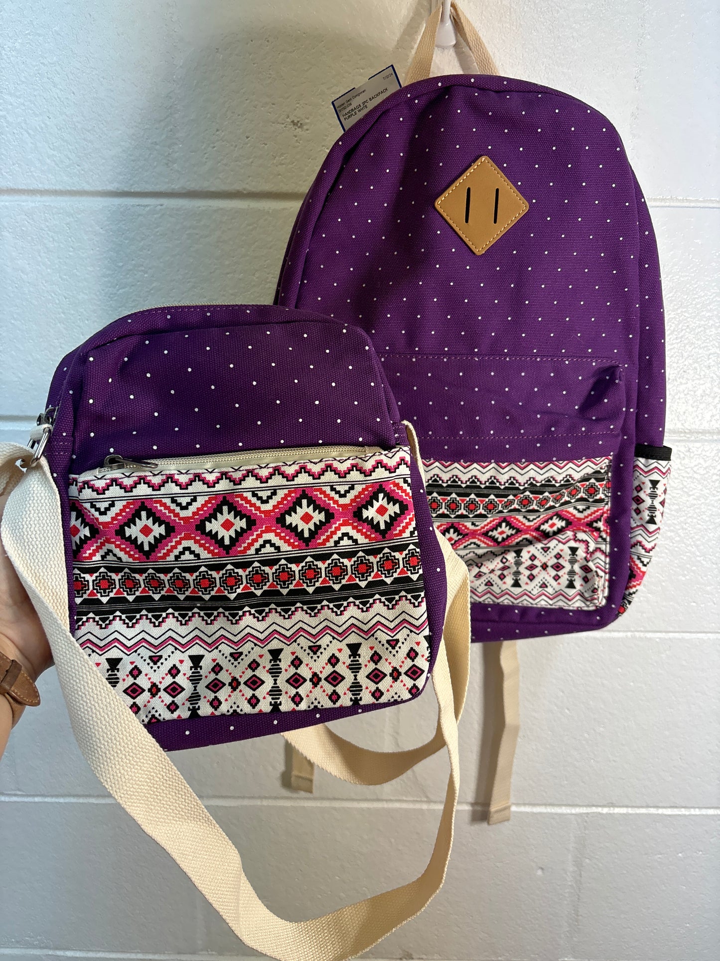 2PC BACKPACK