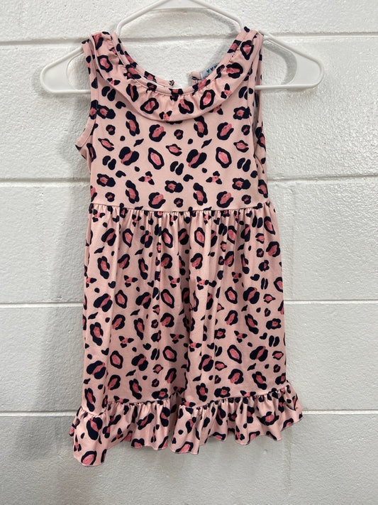 FOXTAILS LILIES DRESS XLARGE GIRLS
