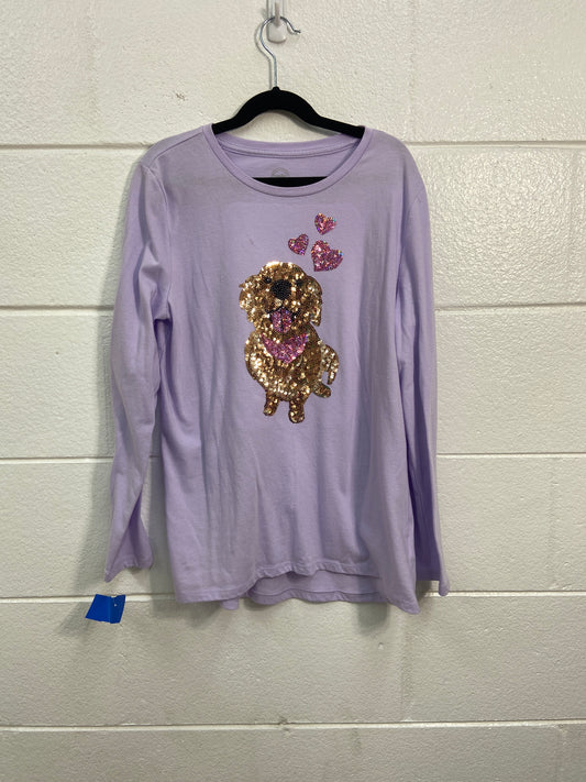 WONDER NATION TOP LONG SLEEVE 14/16 GIRLS