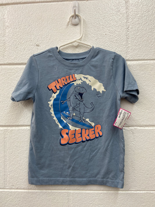 BOYS 4T GARANIMALS THRILL SEEKER DINO TOP