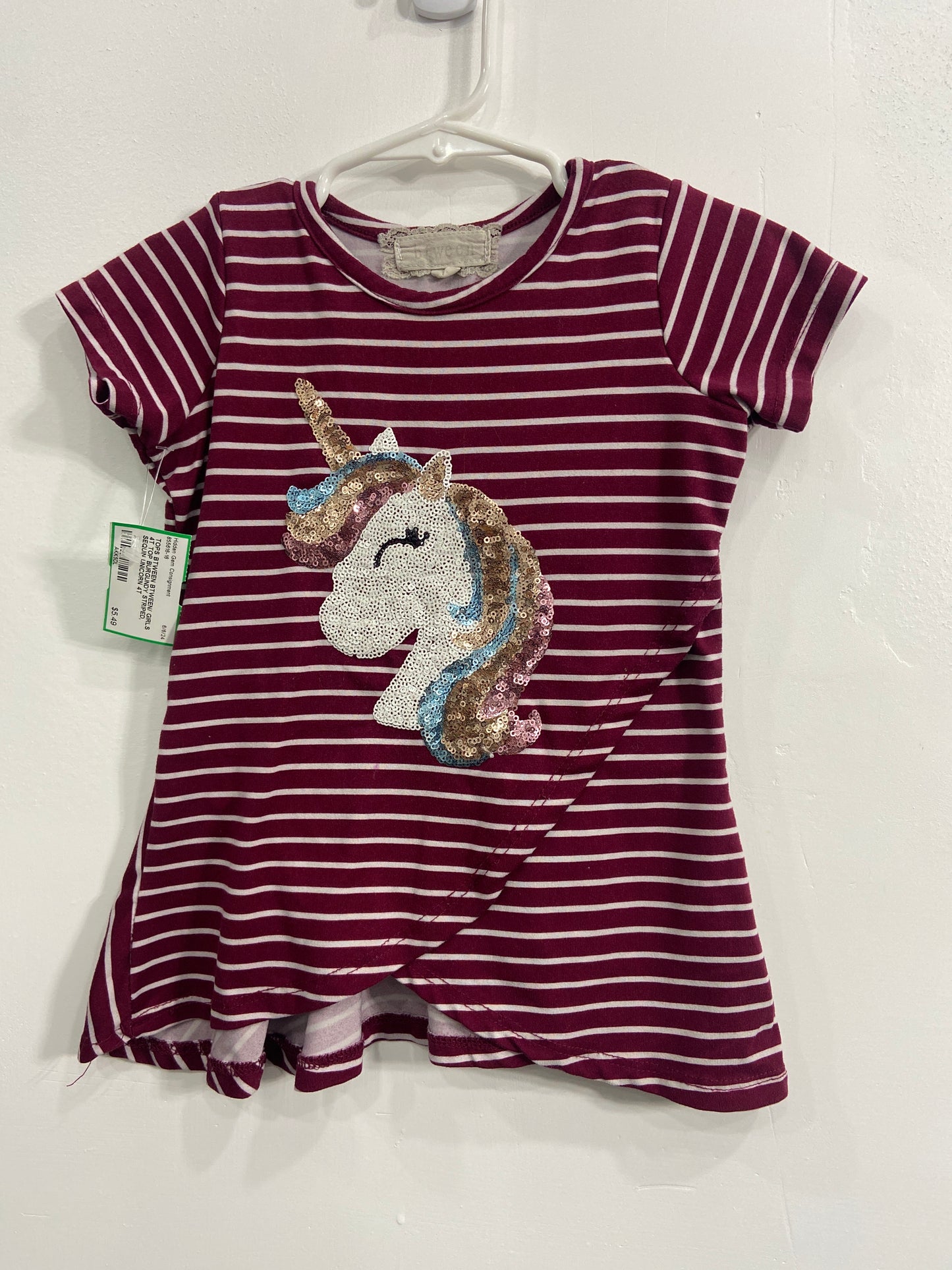BTWEEN/ GIRLS 4T TOP