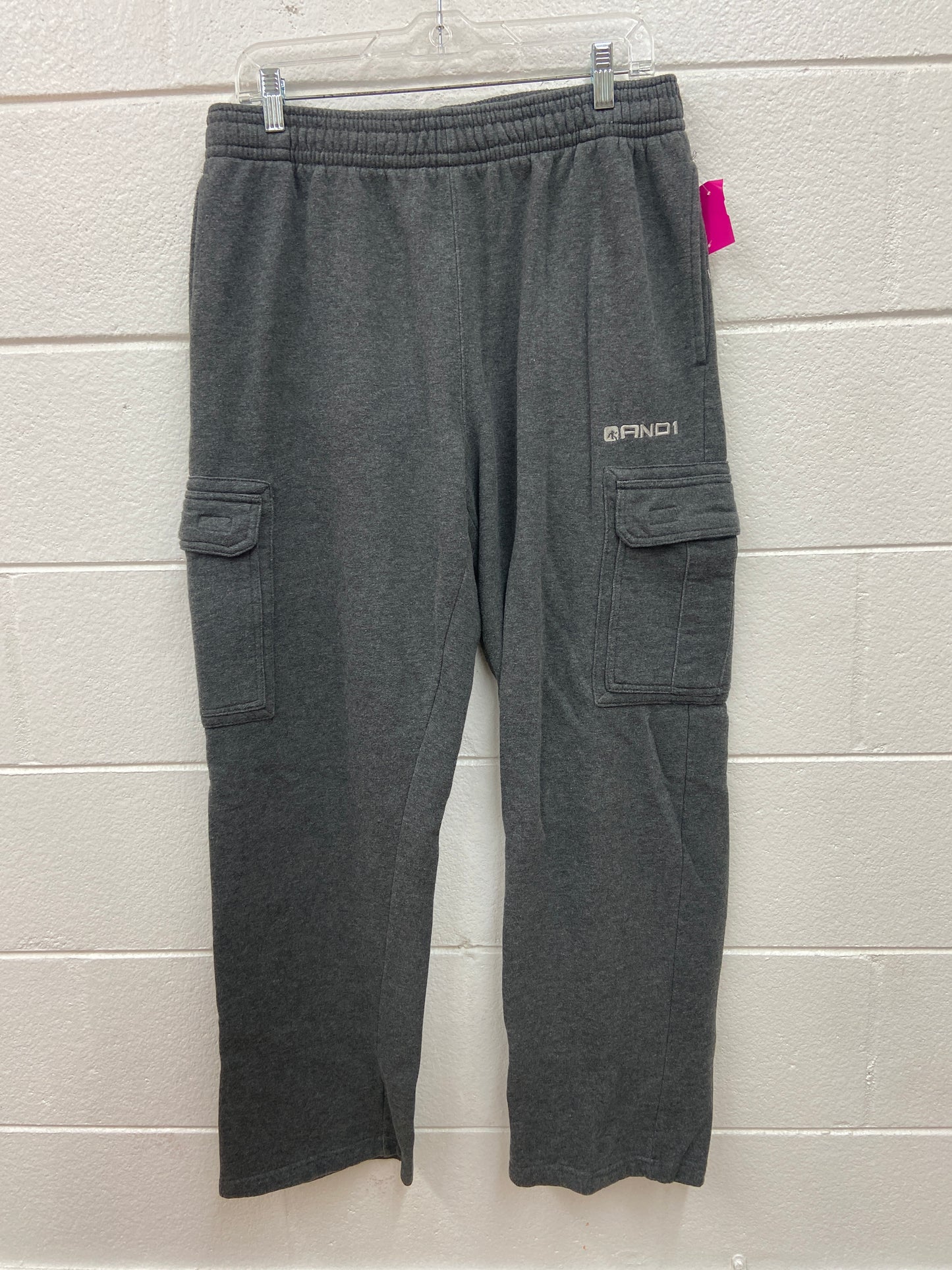 AND1/ MENS LARGE PANTS