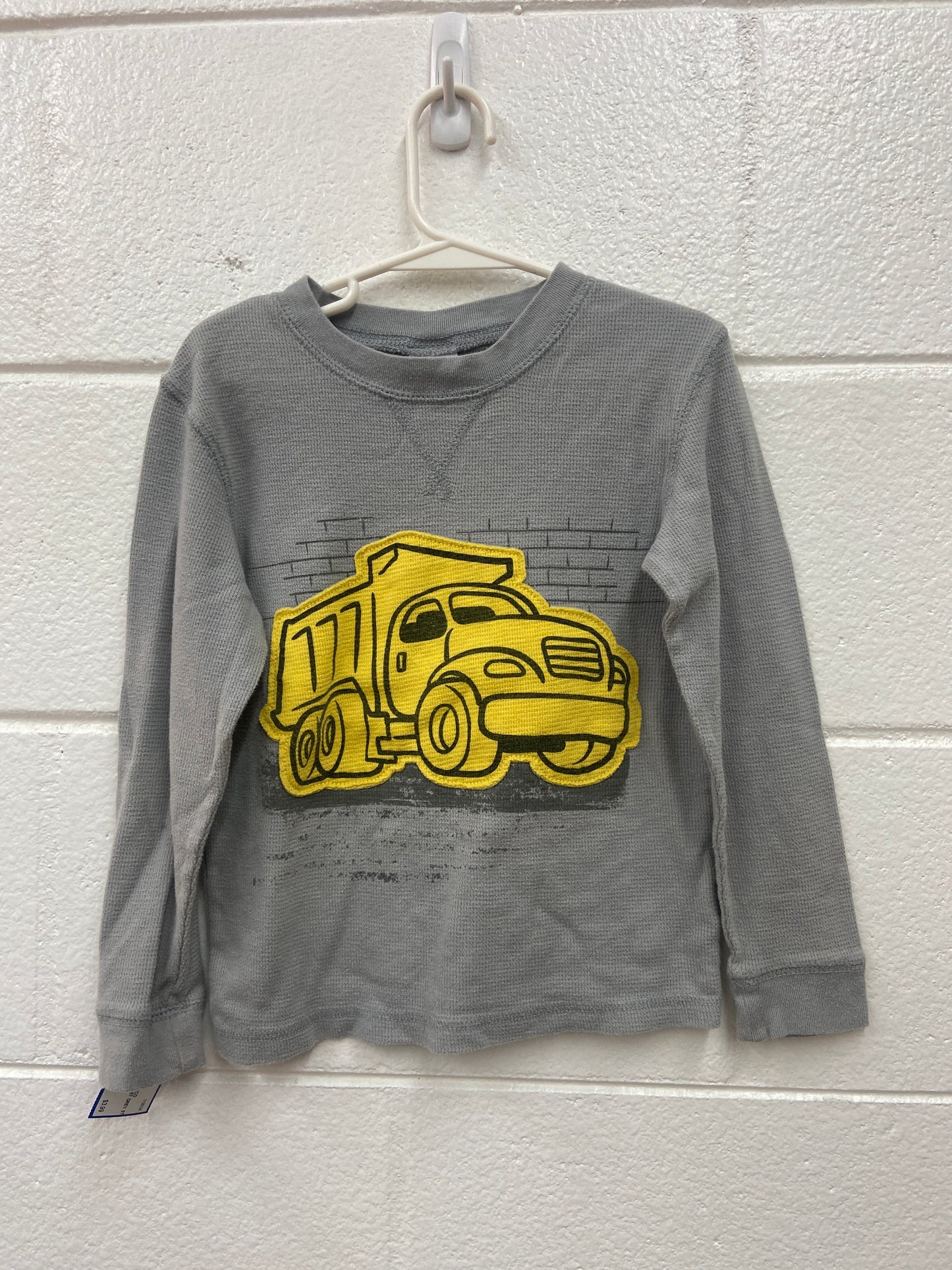 BOYS CIRCO DUMPTRUCK TOP SIZE 5T