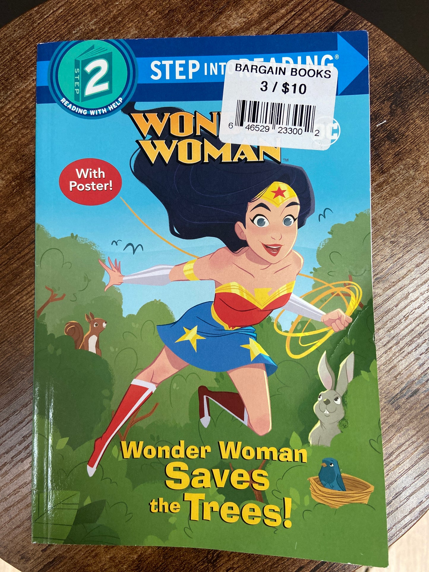 STEP INTO READING/ WONDER WOMAN