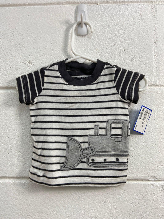 BOYS 3M CARTERS SRIPED TOP