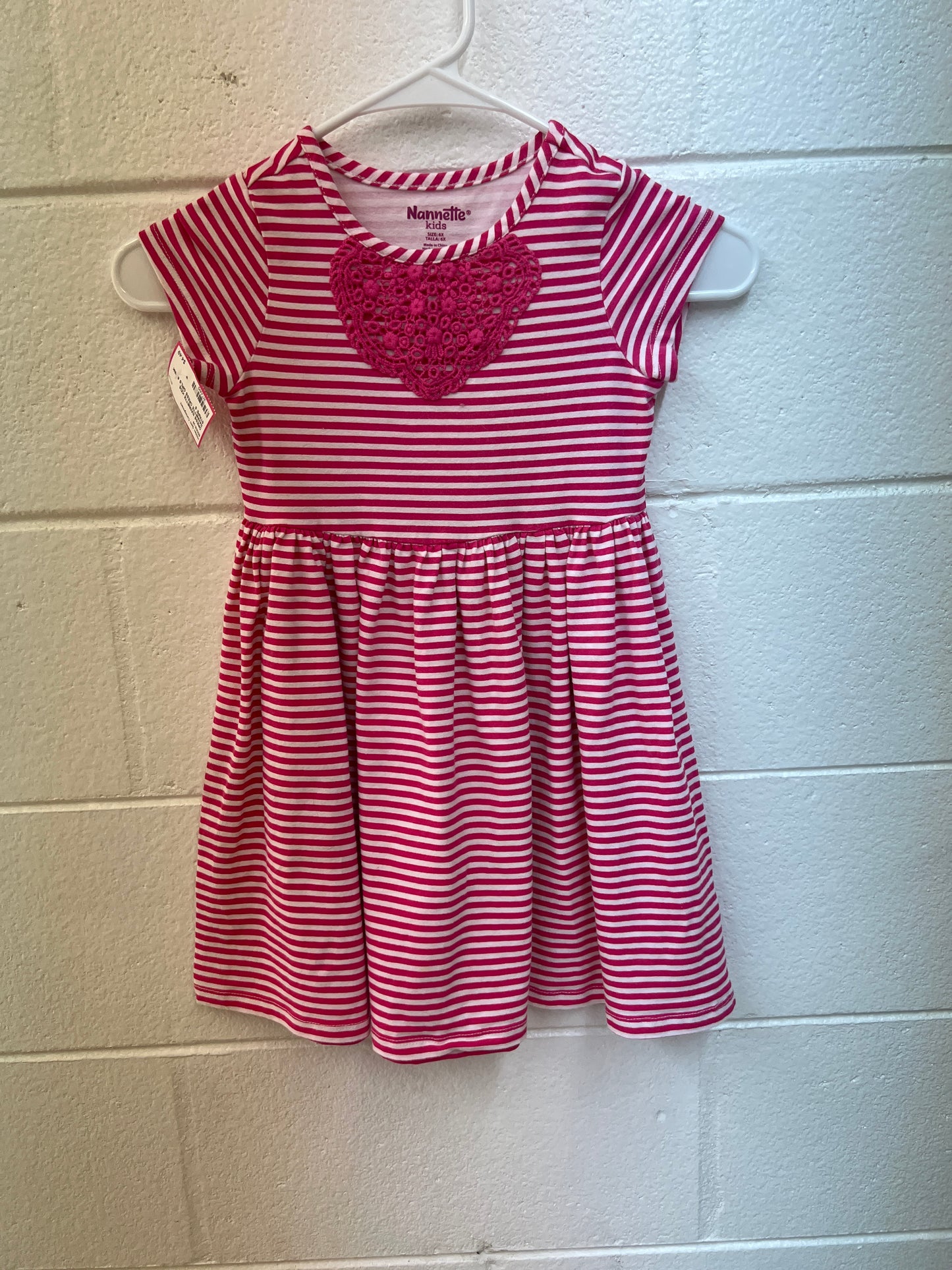 NANNETTE DRESS GIRLS 6