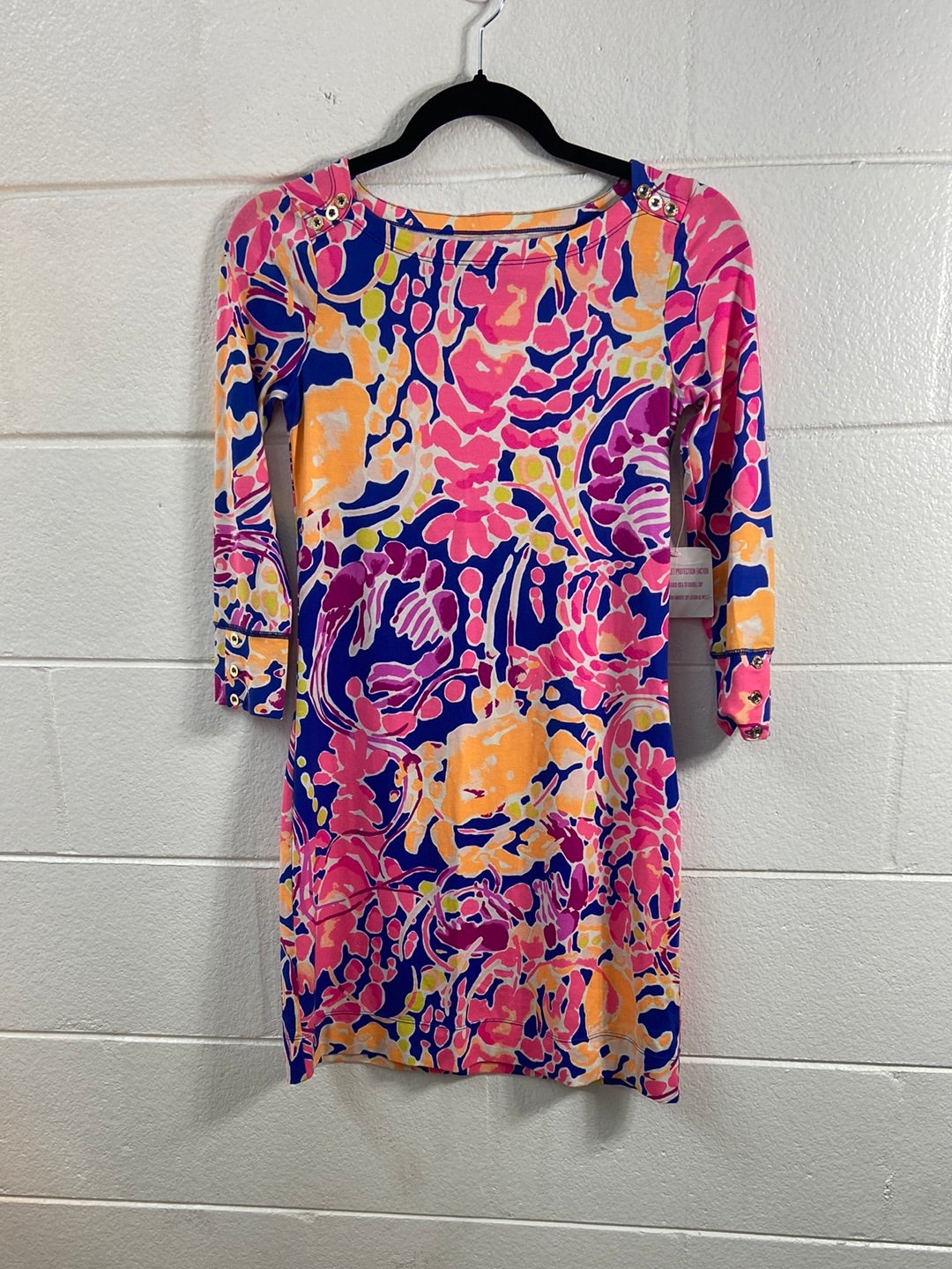 LILLY PULITZER 50+ SOPHIE DRESS SIZE XXS