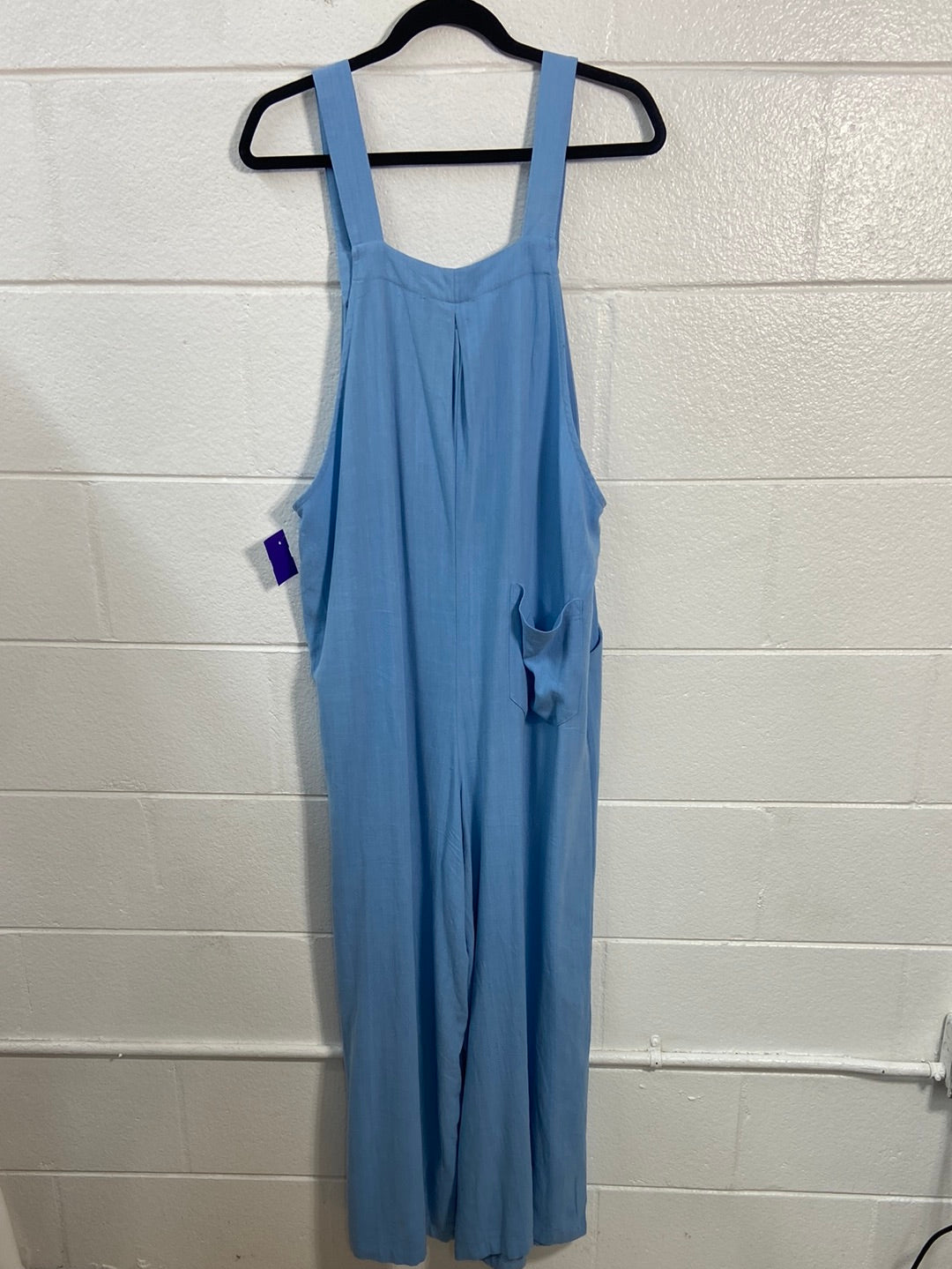 PRETTY GARDEN LARGE WIDE LEG JUMPSUIT