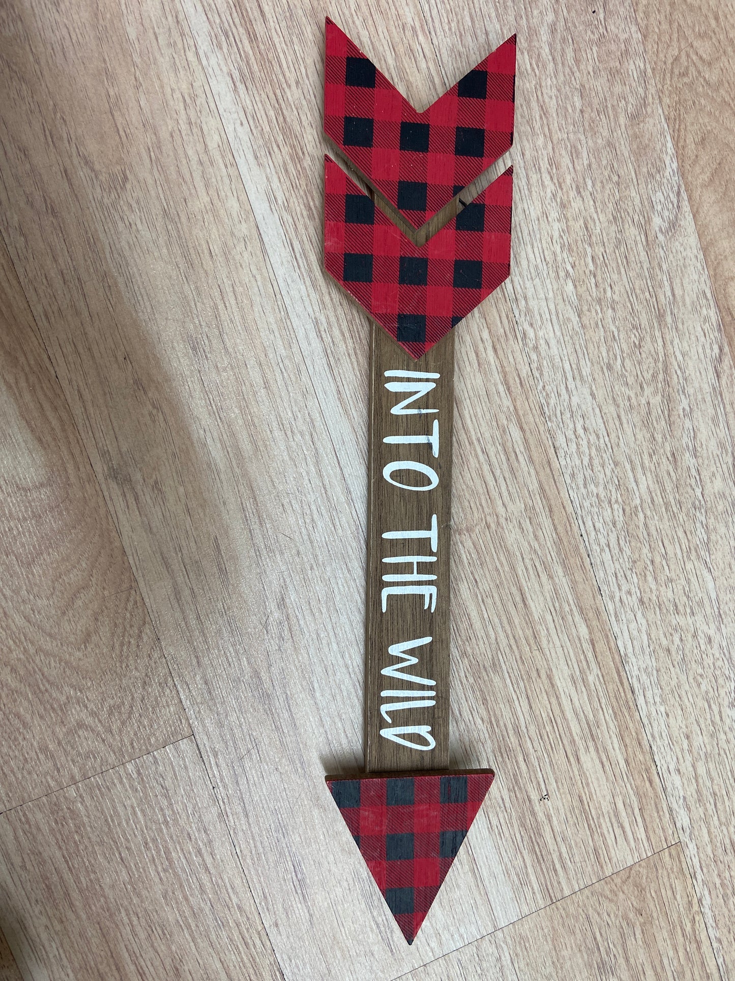 INTO THE WILD ARROW HOME DECOR