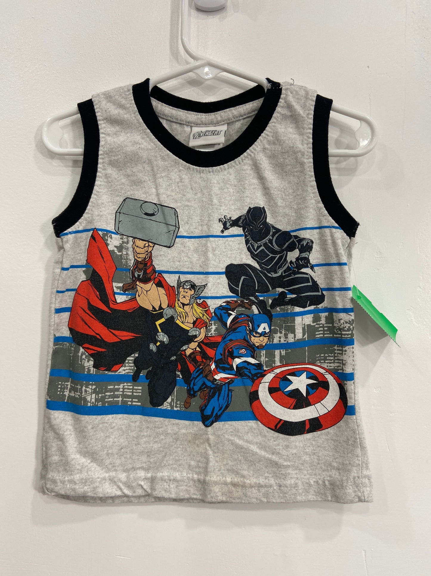 MARVEL/ BOYS 4T TANK TOP