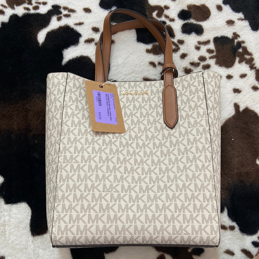 MICHAEL KORS NEW SINCLAIR SMALL HANDBAG