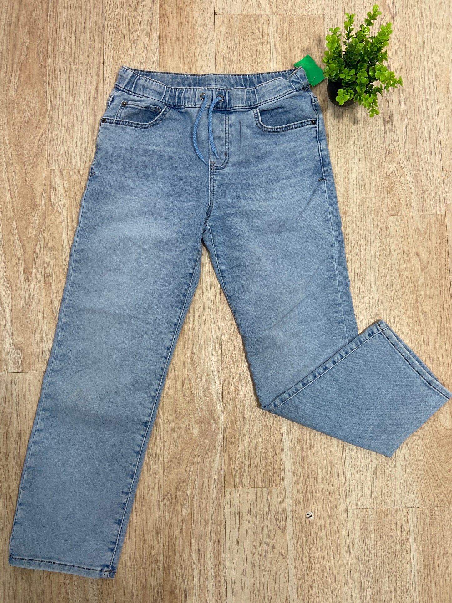 GIRLS CAT & JACK DRAWSTRING JEANS SIZE 14