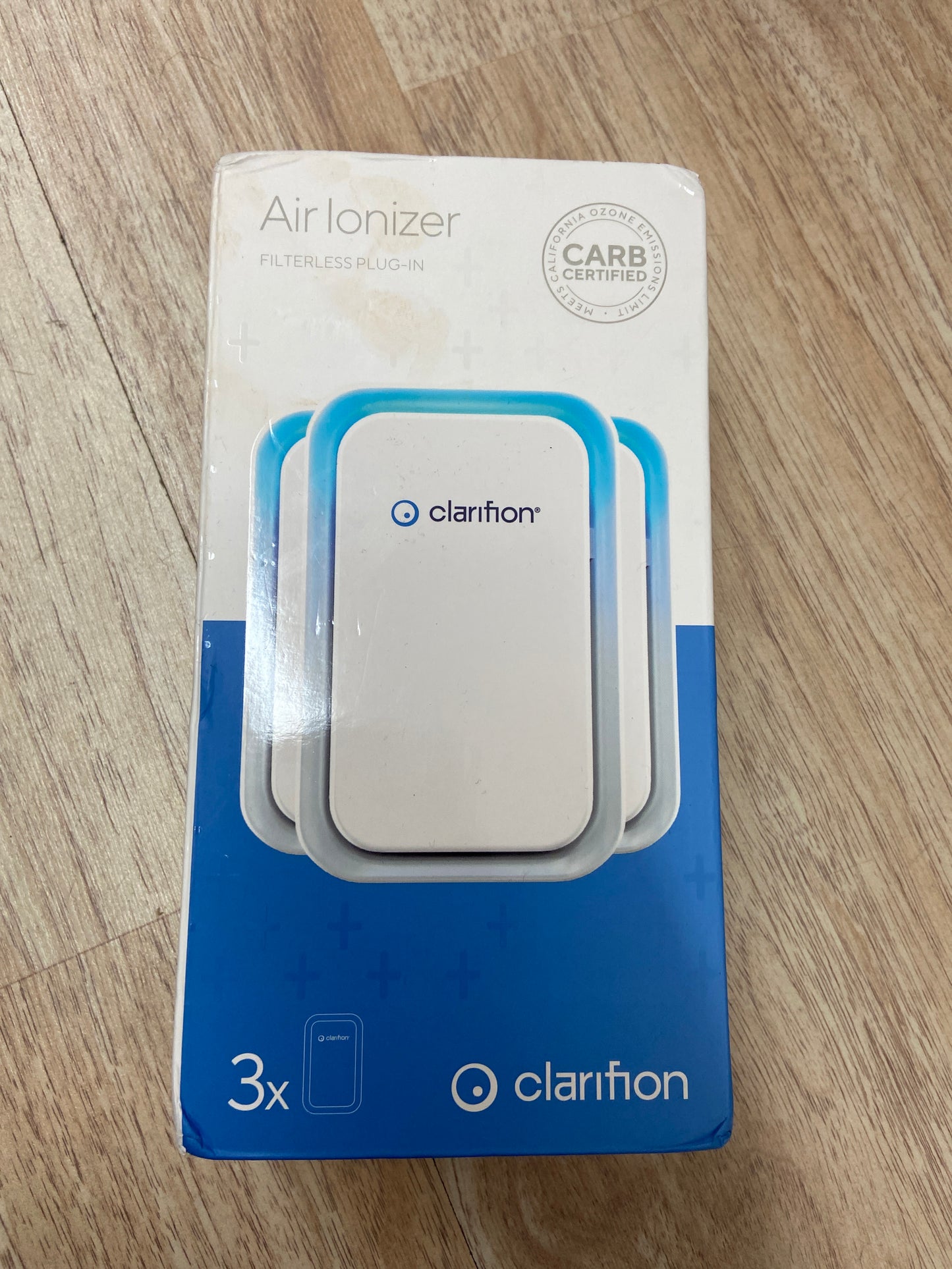CLARIFION AIR LONIZER 3PK