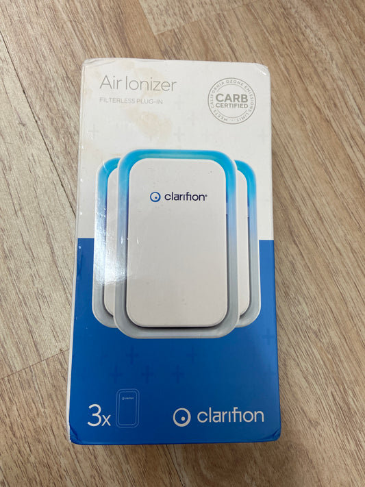 CLARIFION AIR LONIZER 3PK