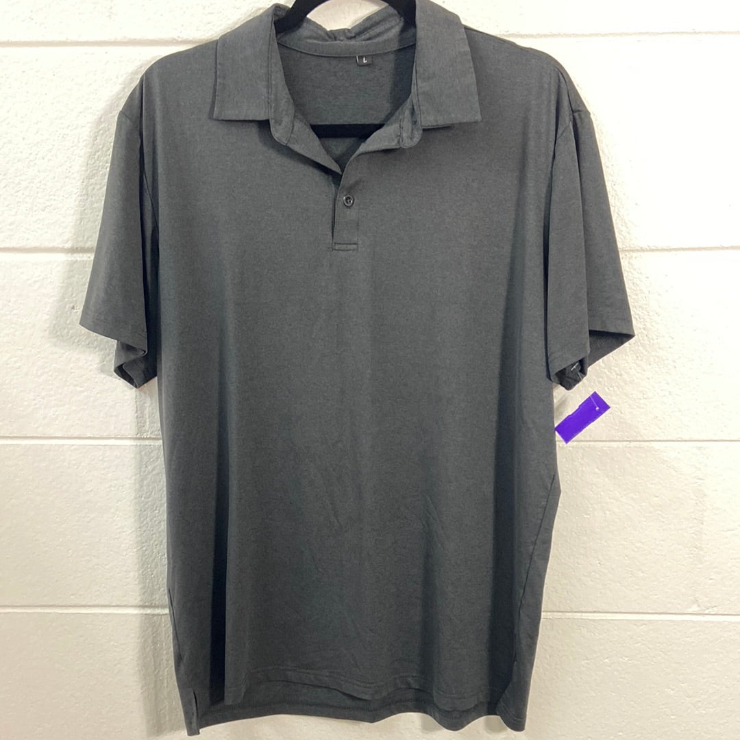 MENS COLLARED LARGE TOP SIZE LARGE