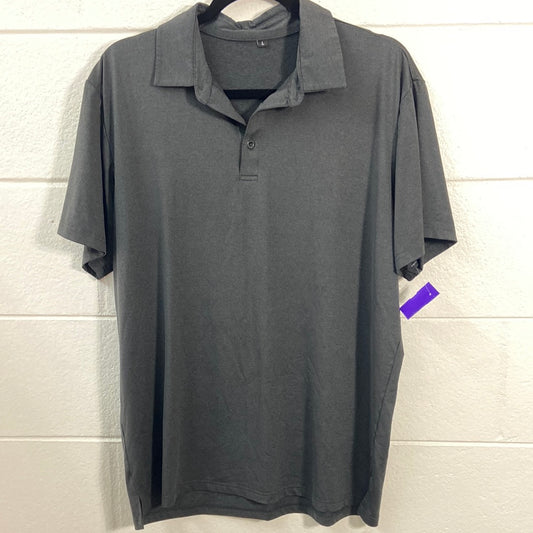 MENS COLLARED LARGE TOP SIZE LARGE