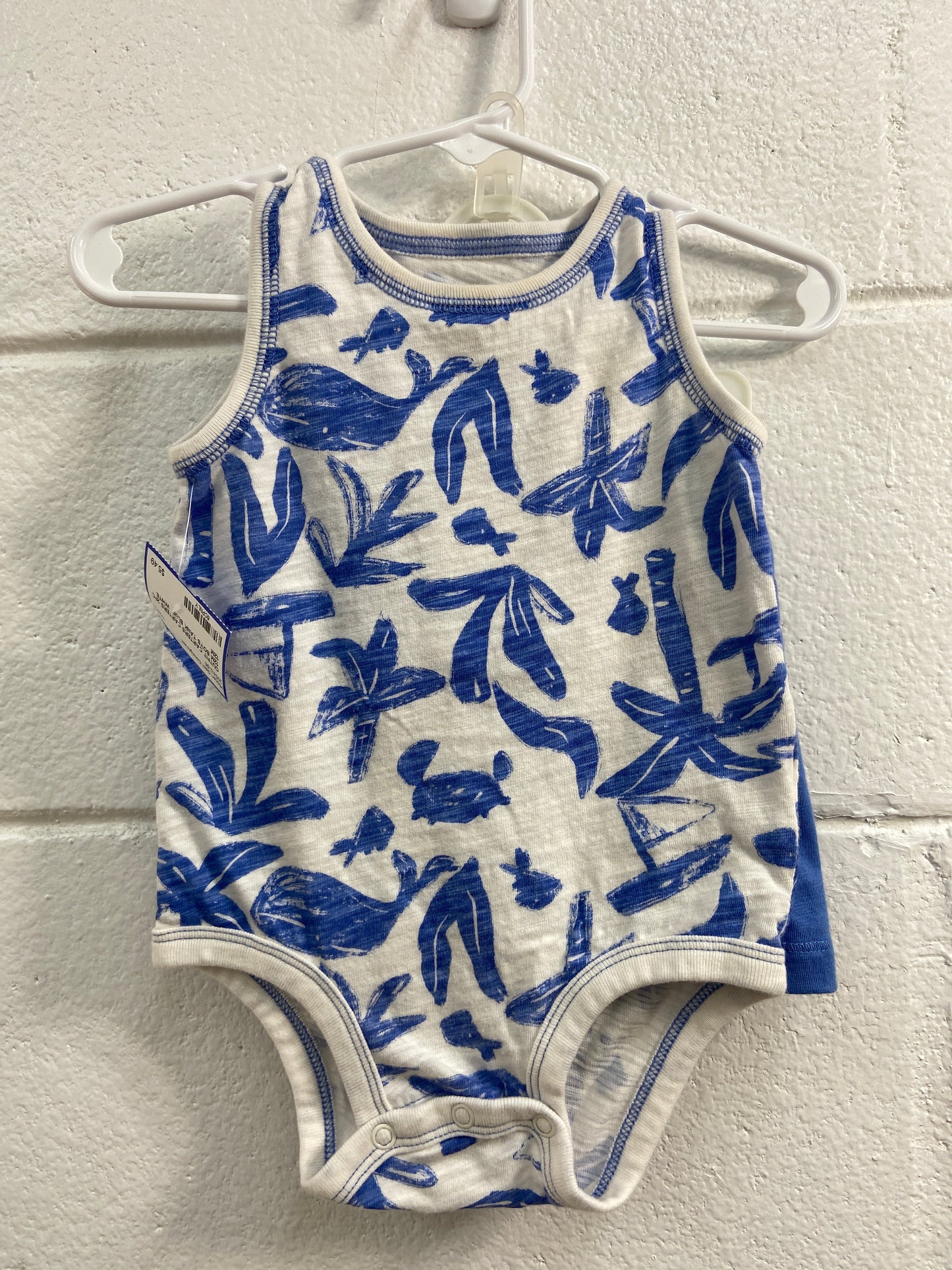 CARTERS 2PC 12M BOYS TANK