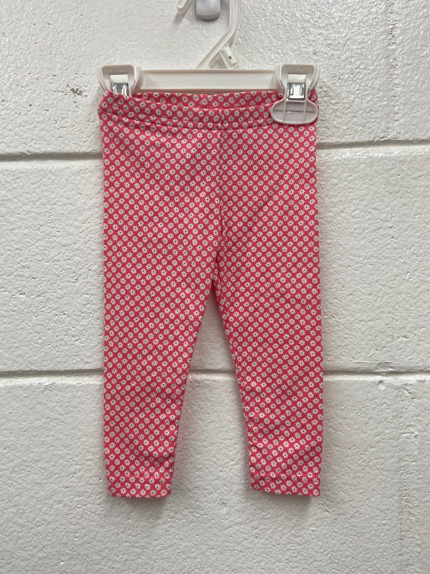 GIRLS CARTERS KNIT PANTS SIZE 6M