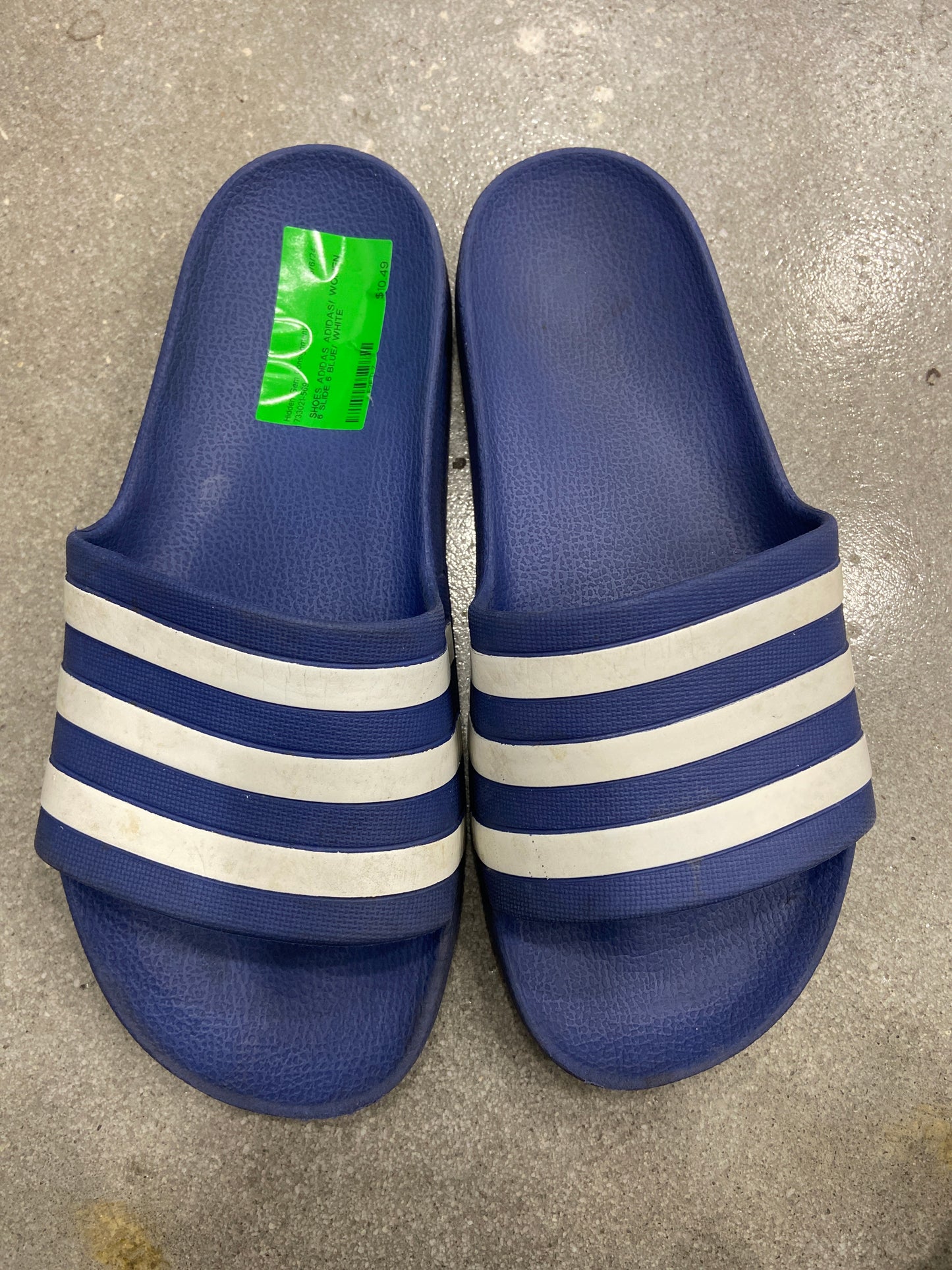 ADIDAS/ WOMEN 6 SLIDE