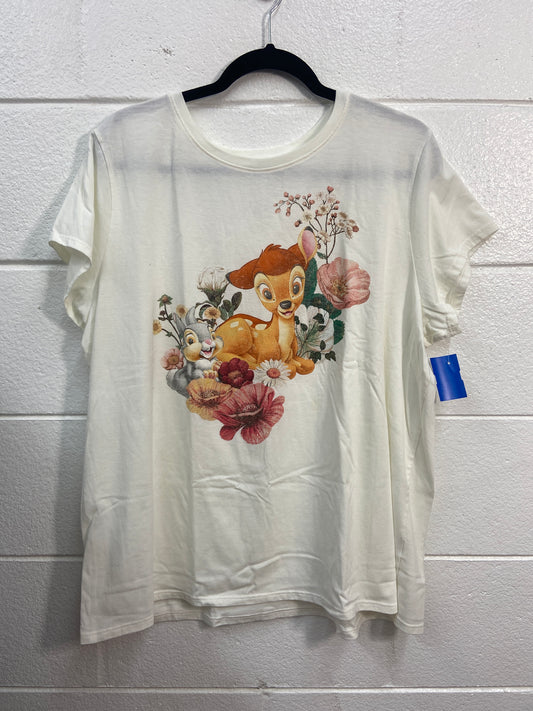 WOMENS DISNEY 2XL BAMI TOP