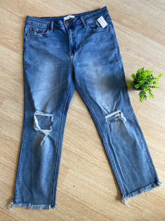 VERVET JEANS SIZE 14