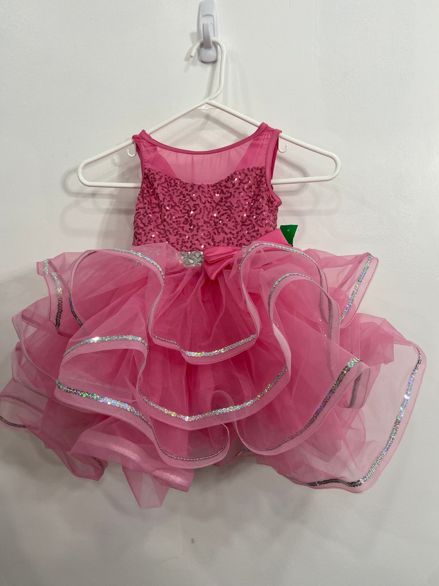 WEISSMAN 5T SEQUIN TUTU DRESS