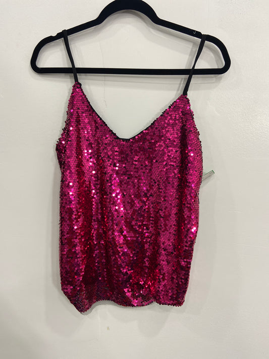 MODERN ATTRACTION LARGE SEQUIN TANK