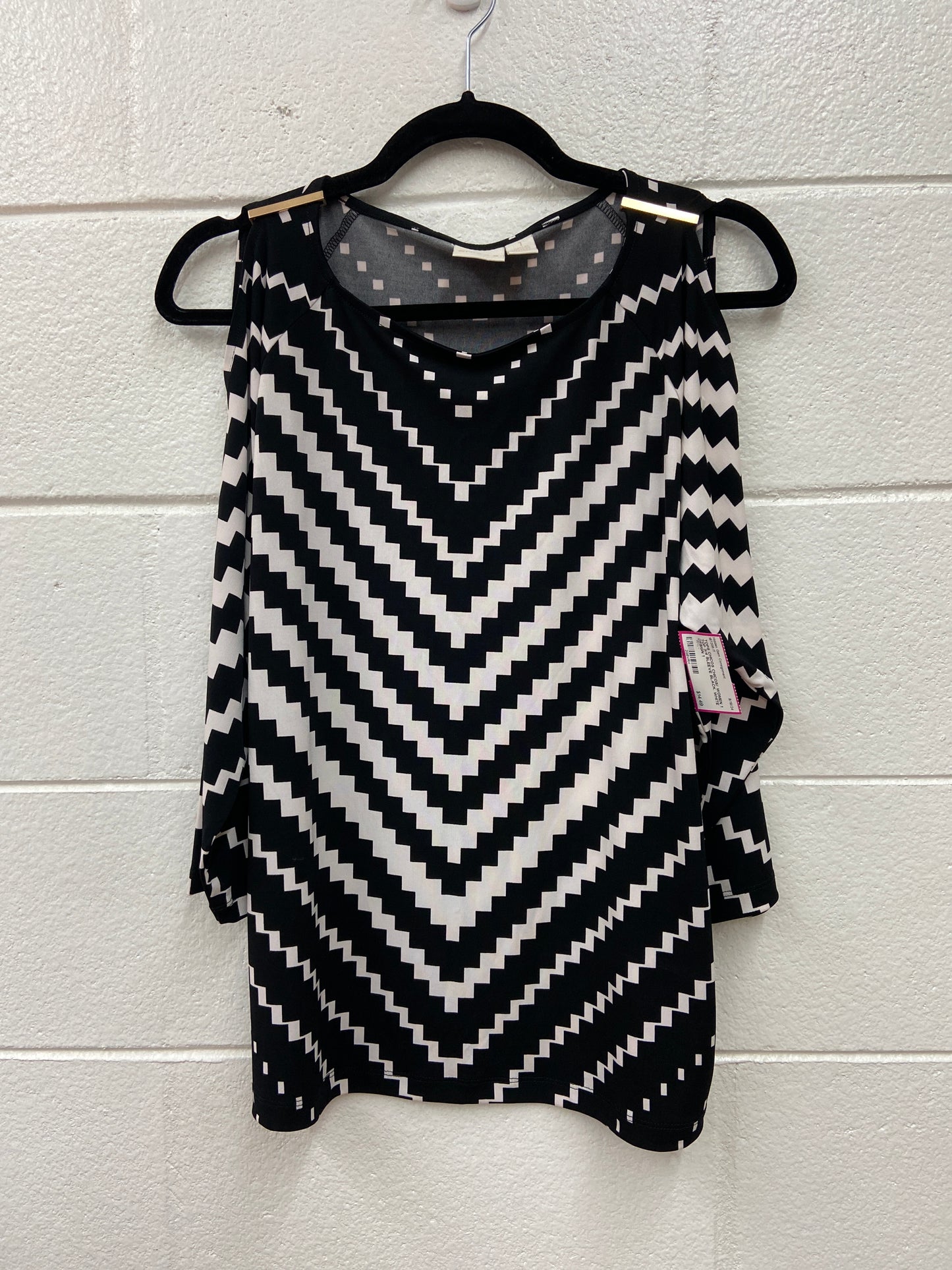 CHICOS/ WOMEN 1 TOP 3/4 SLEEVE