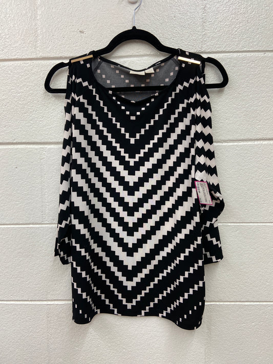 CHICOS/ WOMEN 1 TOP 3/4 SLEEVE