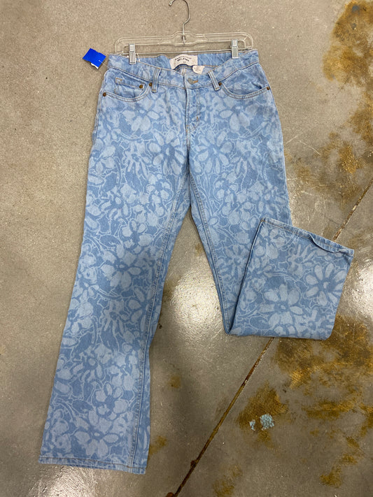 WOMENS H&M DENIM JEANS 6