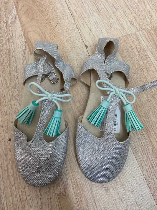 GIRLS JOY FOLIS SHOES SIZE 2