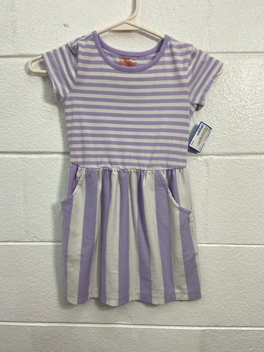 CAT & JACK 4/5T STRIPED DRESS