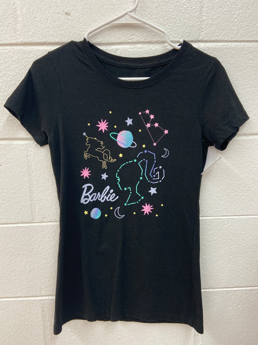 GIRLS SIZE 12 BARBIE TOP