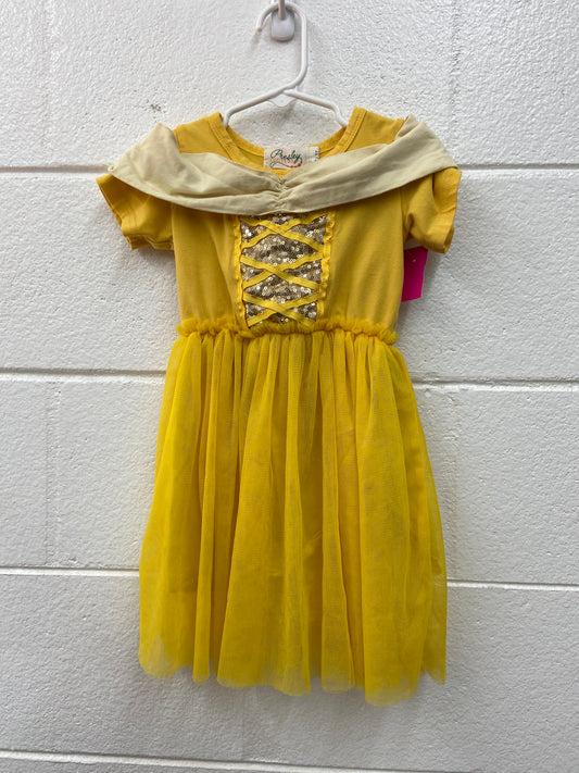 GIRLS 2T/3T BELLE DRESS UP DRESS