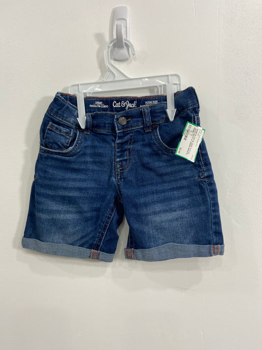 CAT & JACK BOYS 4T DENIM SHORTS