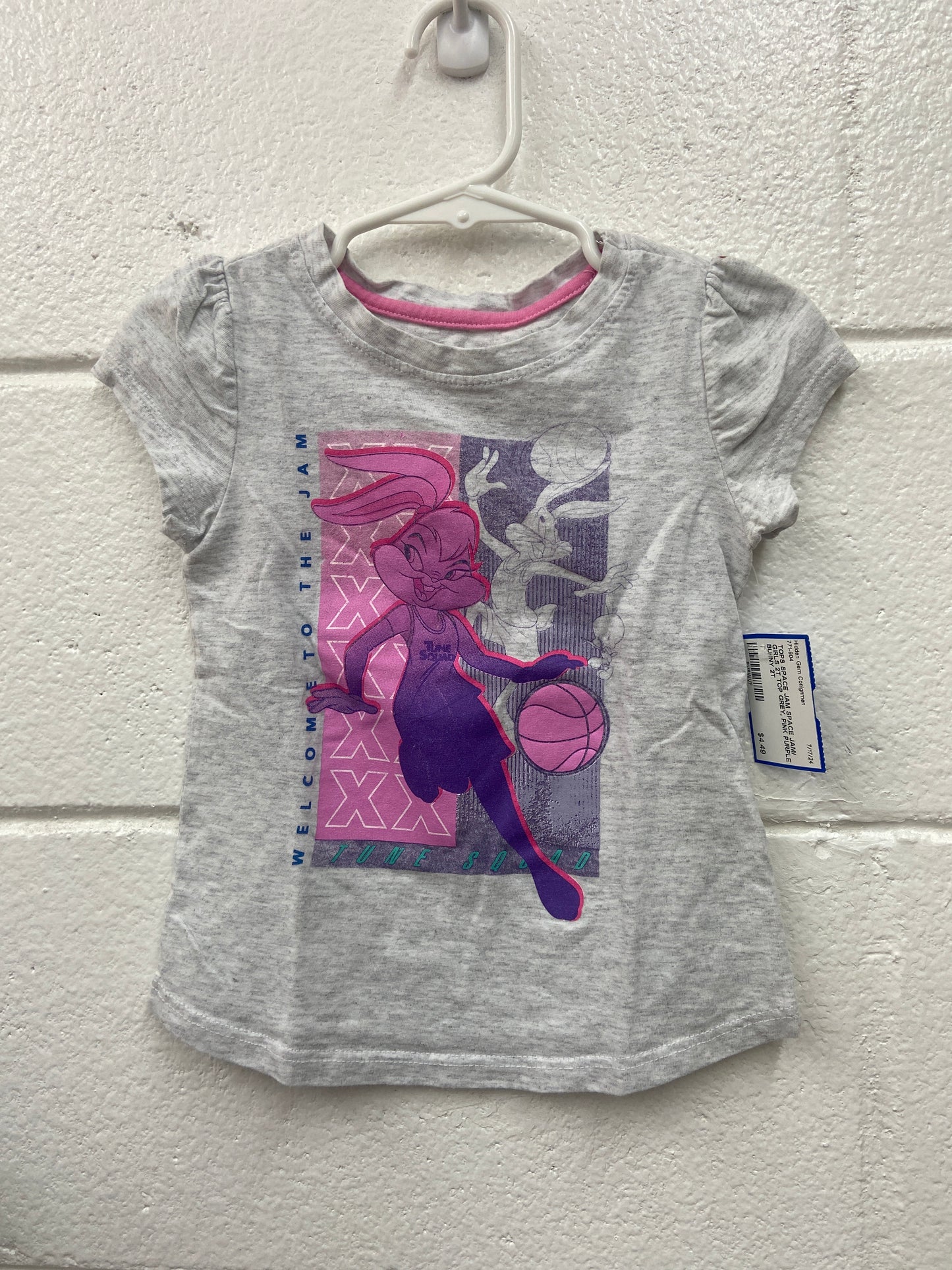 SPACE JAM/ GIRLS 2T TOP