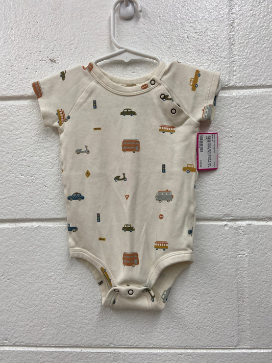 PEHR/ BOYS 6-12M ONESIE