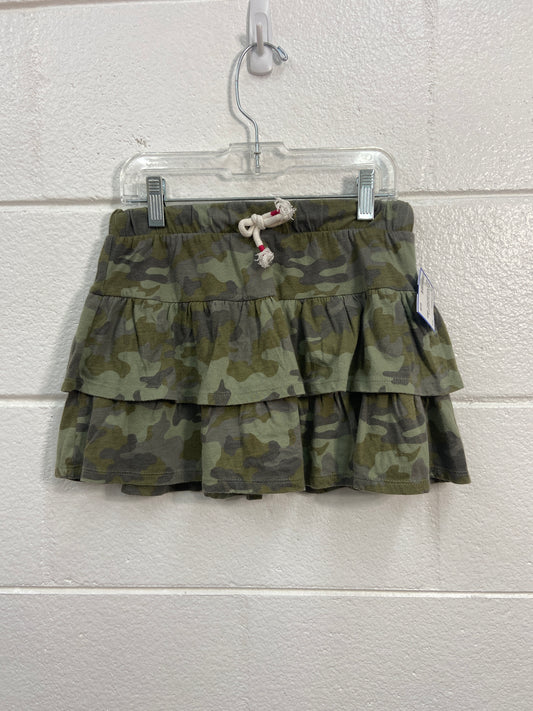CAT & JACK 10/12 CAMO SKIRT