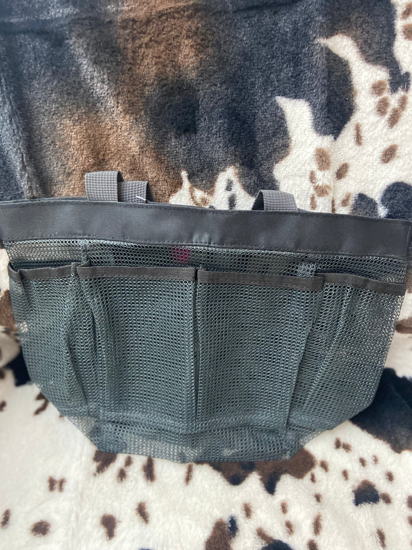 BLACK MESH BAG