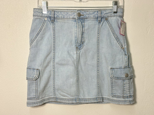 GIRLS CAT & JACK DENIM SKIRT SIZE 14