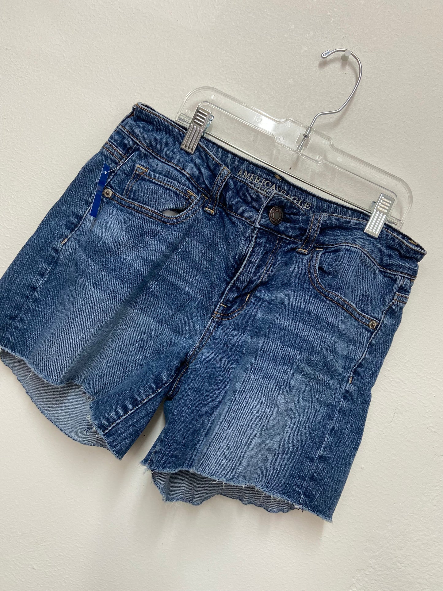 WOMENS AMERICAN EAGLE DENIM SHORTS 10