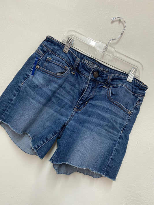 WOMENS AMERICAN EAGLE DENIM SHORTS 10