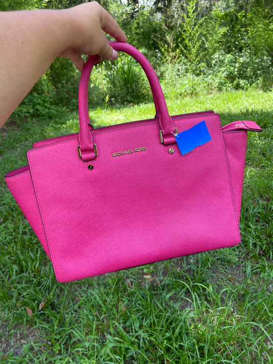 MICHAEL KORS SELMA SATCHEL