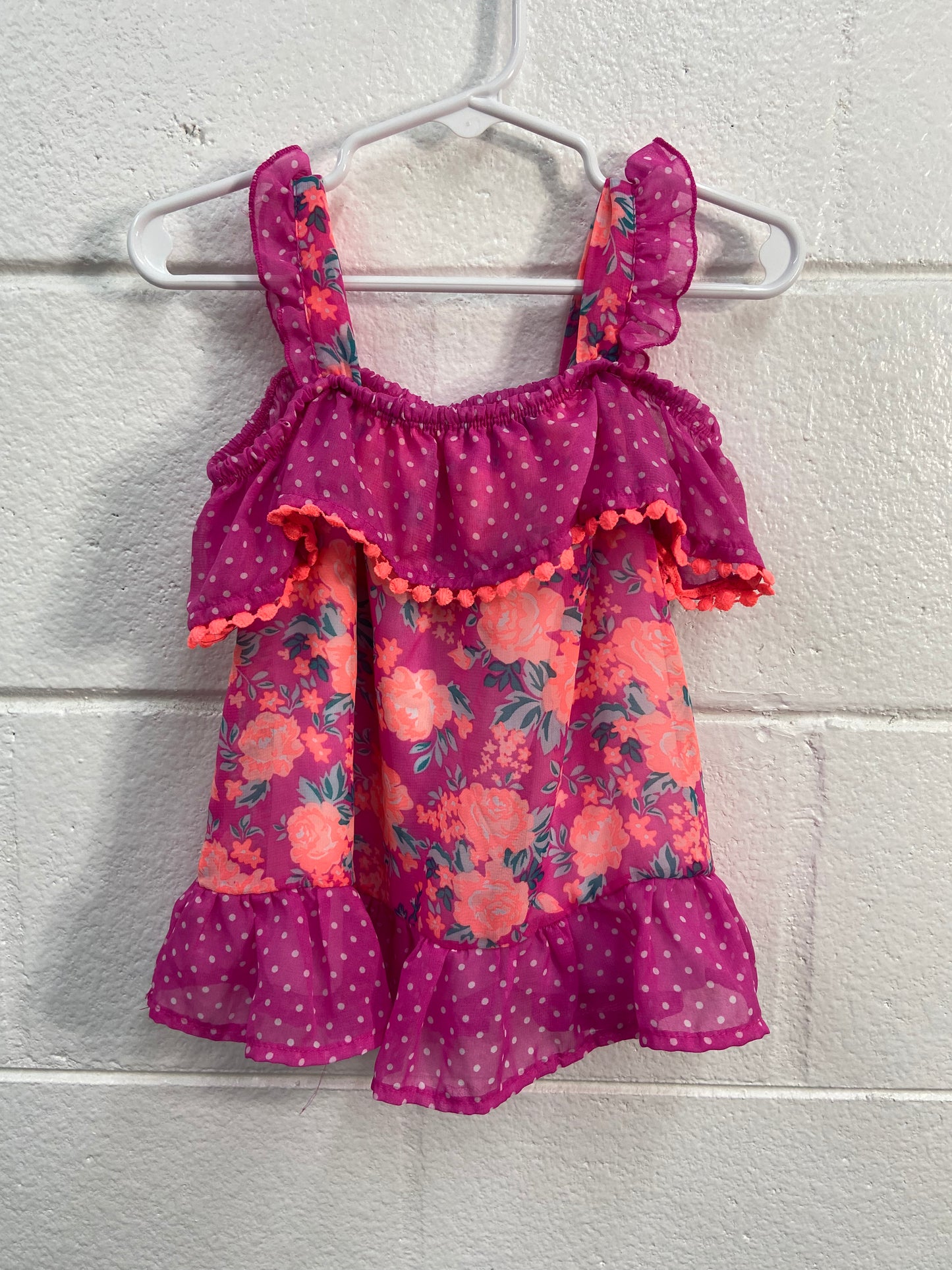 LITTLE LASS 2T GIRLS TOP