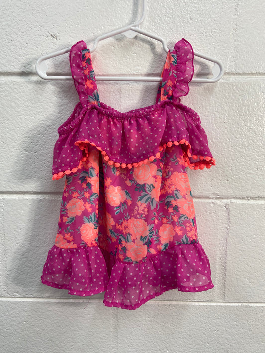 LITTLE LASS 2T GIRLS TOP
