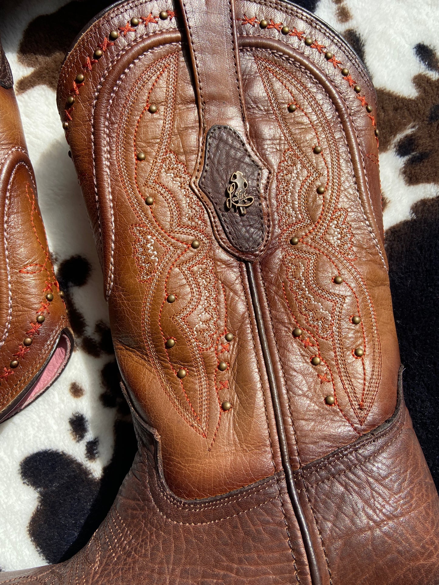 EL MALCREADO BOOTS 7.5