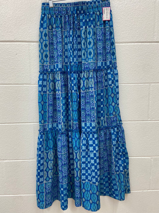 WOMENS SMALL LONG PEASANT DESIGN SKIRT