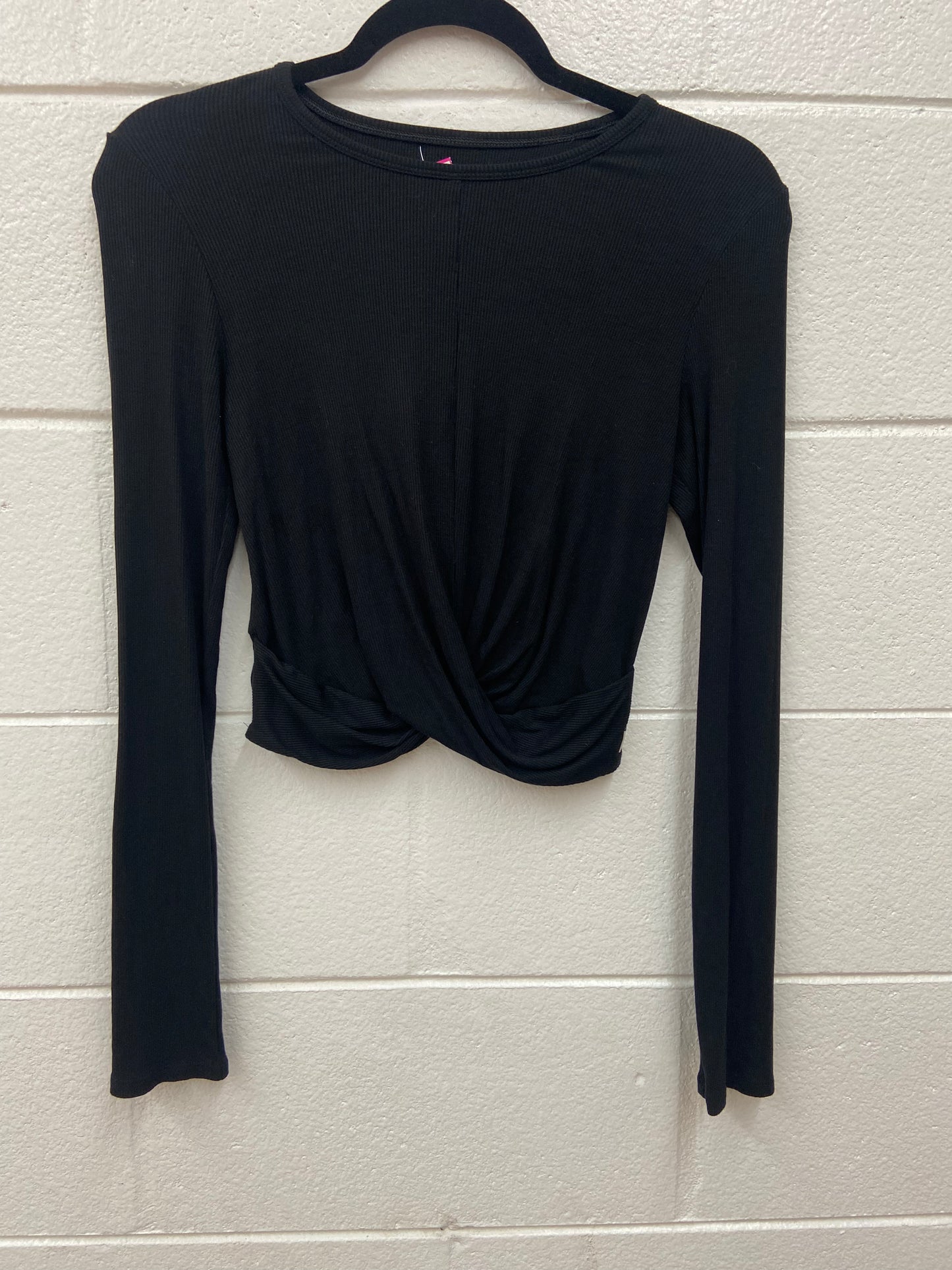 WOMENS MED VUORI RIBBED LS TOP